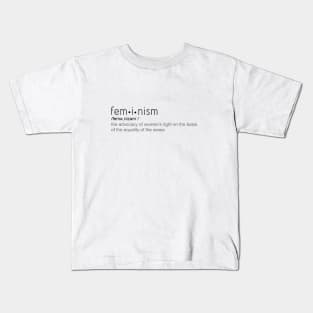 Feminism Kids T-Shirt